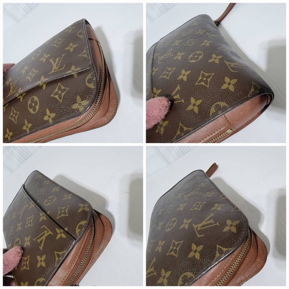 Authentic Louis Vuitton Monogram Canvas Orsay Clutch Brown - Picture 15 of 16